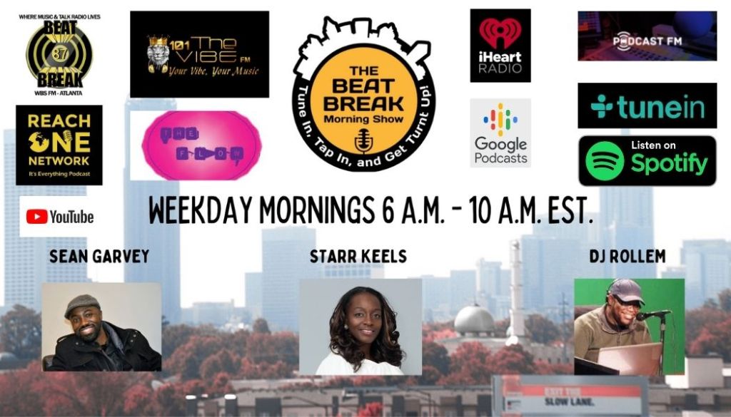 The Beat Break Morning Show Episode 22 – The Space Program – Should We Be&nbsp;Worried?